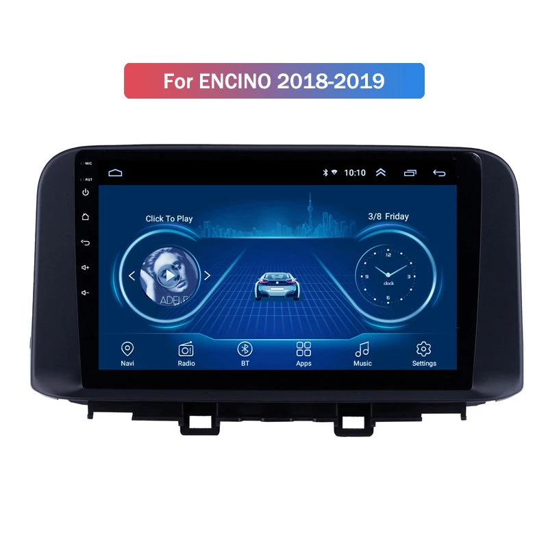 Навигатор на борту для Hyundai Encino 18-19 автомагнитола с большим экраном GPs Навигатором