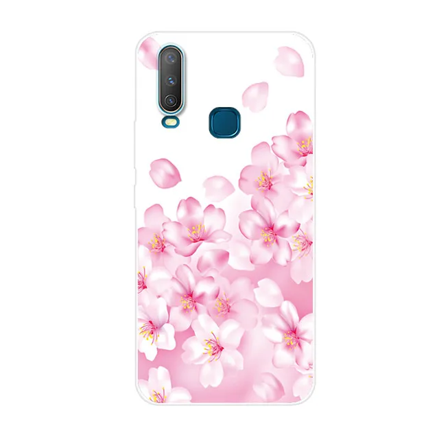 34 ДЛЯ VIVO Y12 чехол силиконовый чехол для телефона для VIVO Y15 задняя крышка прозрачный мягкий ТПУ для VIVO Y17 Y12 Y 12 15 VIVOY12 VIVOY15 17 чехол - Цвет: 34