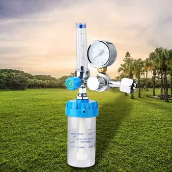 

Oxygen Regulator O2 Supply Inhaler Pressure Reducer Reducing Valve 0.2Mpa Durable And Practical To Use