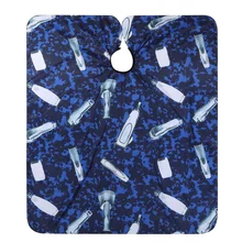 Салон профессиональной укладки волос накидка, машинки для стрижки волос печать высокого класса стрижки волос и шампунь водонепроницаемый парикмахерский фартук