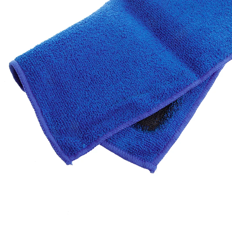 Глина бар микрофибра перчатки Ткань полотенце Авто Детализация 1" x 12" ткань для чистки