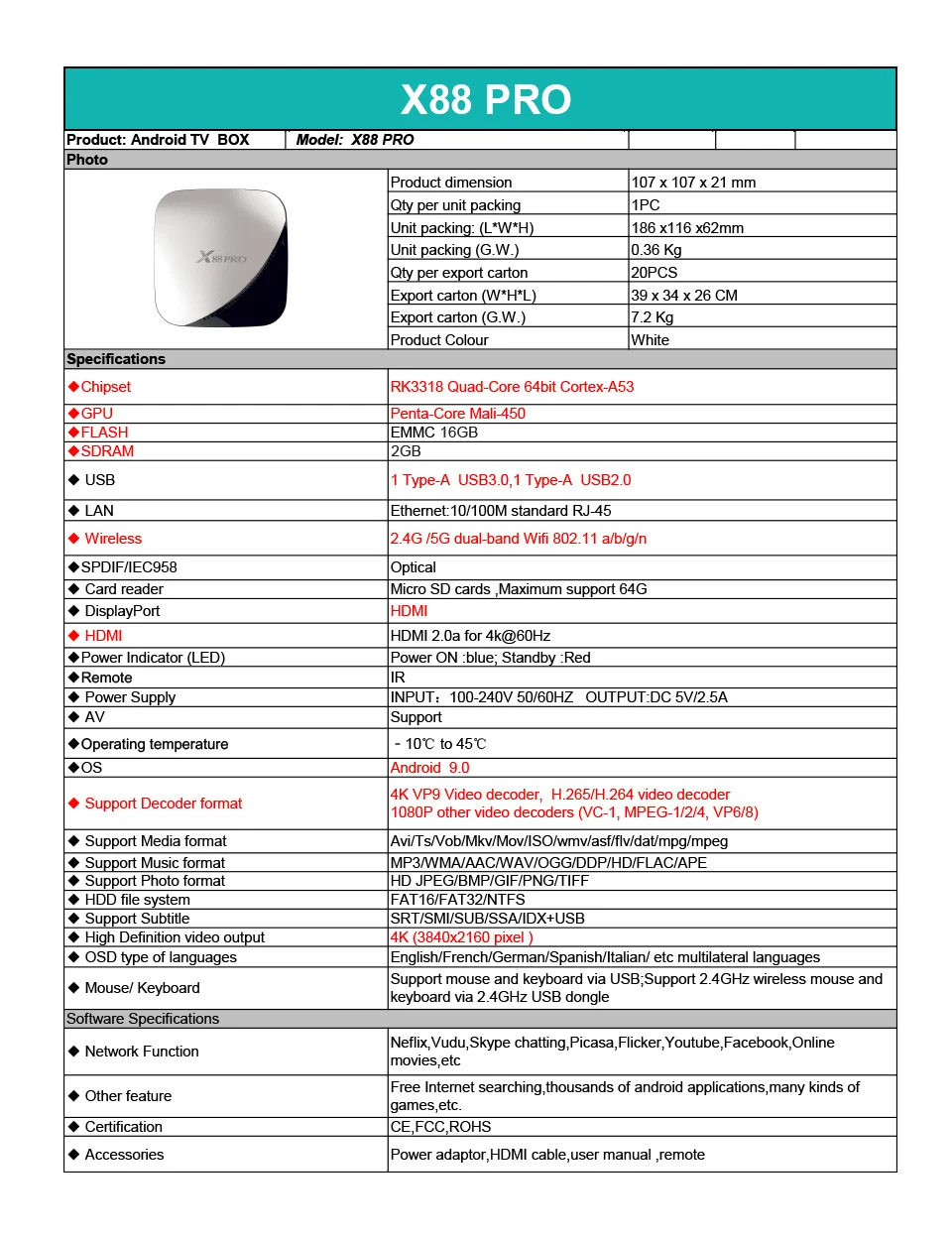 IP tv Франция X88Pro Android 9,0 tv box с 1 год QHD ТВ-код 2G 16G IP tv подписка Италия Германия арабский французский бельгийский IP tv