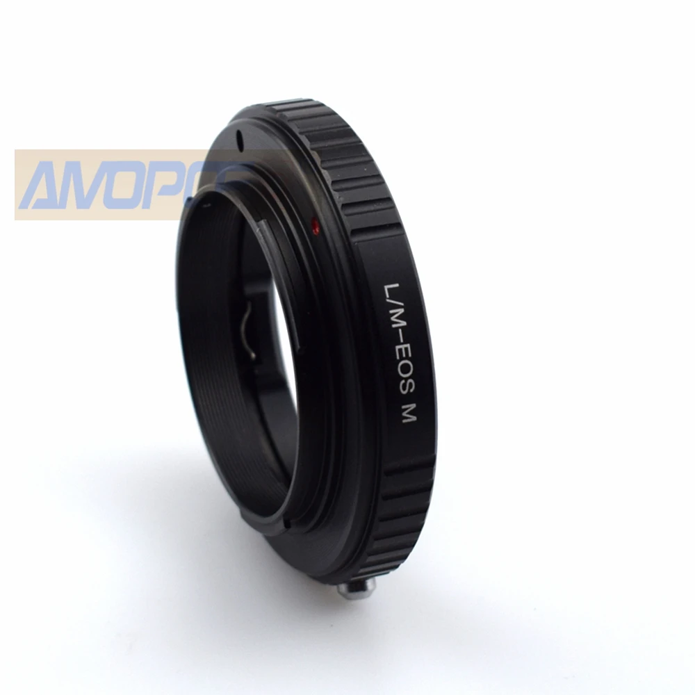 Leica M Mount Lm L/M Lens Per Canon Eos M Mount Mirrorless Macchina Fotografica Di M1 M2 M3 M5 M6 M10 M50 M100