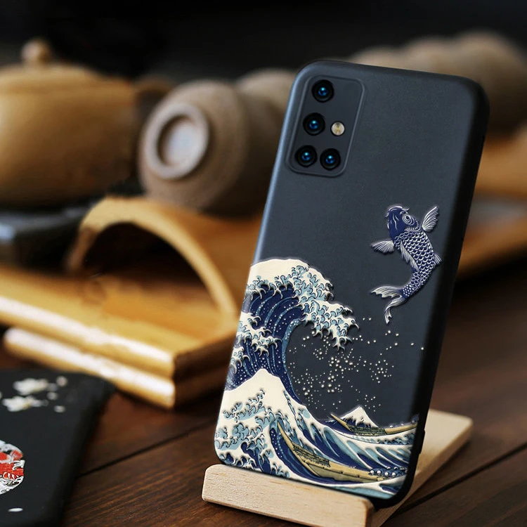 3D чехол для Samsung Galaxy S21 Ultra S20 FE A51 A71 A52 A72 A32 A42 A21S A31 A41 A50 A70 A52S A 51 S10 S10E Plus Lite | Мобильные