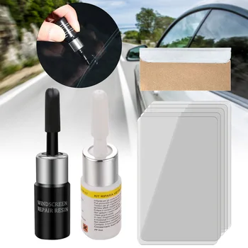 

DIY Crack Repairing Restore Tool Professional Automotive Fluid Easy Apply Glass Corrector Car Windshield Repair Kit Maintenance