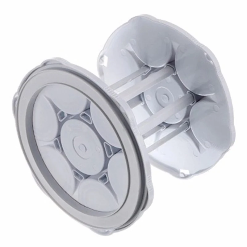 

Function Rotary Rack Plastic Rotating Rack Drink Holder Cola Shelf Racks Floor Stand HUG-Deals