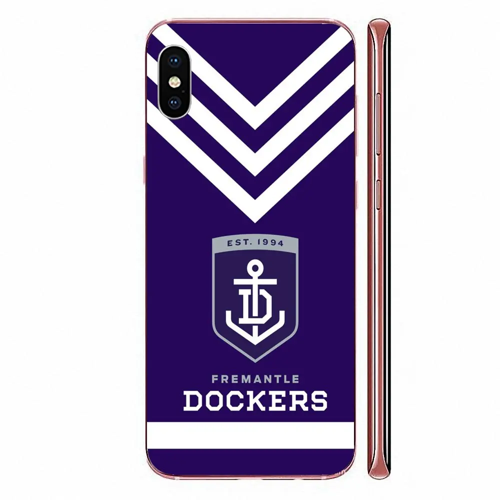 Прекрасный для Apple iPhone 11 Pro X XS Max XR 4 4S 5 5C 5S SE SE2 6 6S 7 8 Plus Fremantle Dockers|Бамперы| |