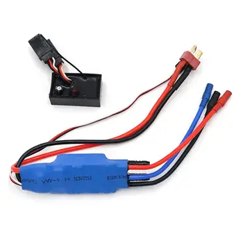 

Alloy Electric Speed Controller For RC Boat Car Electronic High Voltage Brushed Motor Parts Professional Easy Use Hobby Mini