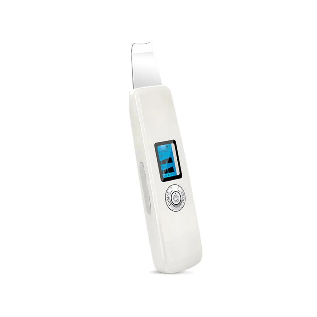 

Ultrasonic Deep Face Cleaning Machine Skin Scrubber Blackhead Wrinkles and spots Reduce Facial Whitening Lifting Beauty Tool