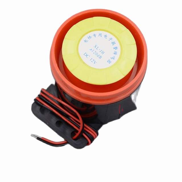 1pce 12V electronic buzzer alarm elevator spare parts lift accessories