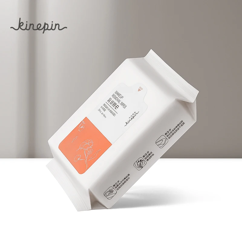 KINEPIN 25 шт очищающие Towelettes средство для снятия макияжа салфетки лица хлопковые подушечки спонж очищения
