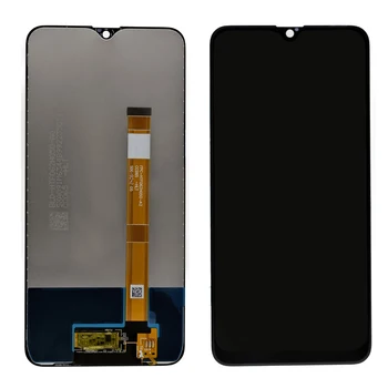 

For OPPO A7 Touch Screen Digitizer Assembly Glass Combo Replacement Parts With Frame 100% Tested