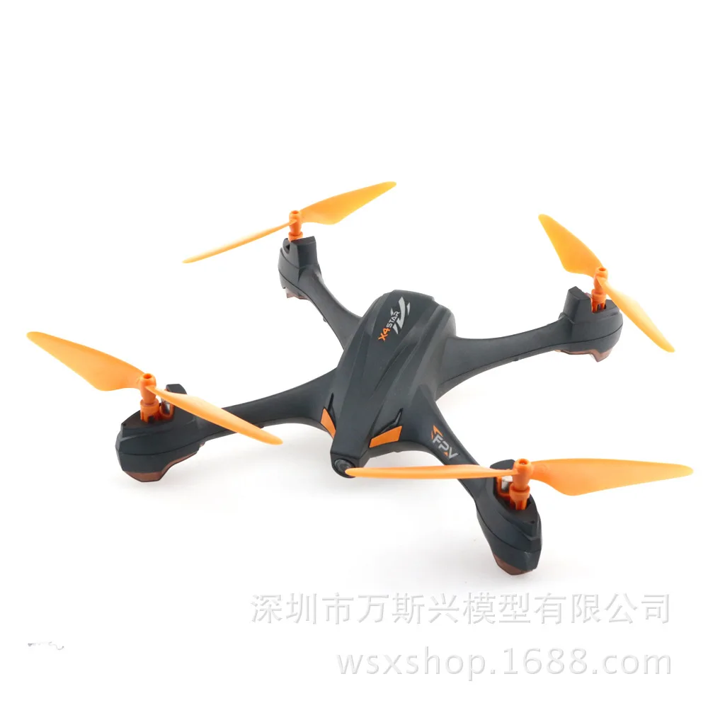 HUBSAN H507d 5,8G передача изображения в реальном времени g ps набор высокая фиксированная точка с функцией следования четырехосный самолет для Areal Photog
