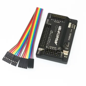 

1Pc APM 2.8 Flight Controller 2.6 2.5.2 with Compass Four-axis Fixed-wing Airplane GPS Spare Parts for RC Aircraft Drone