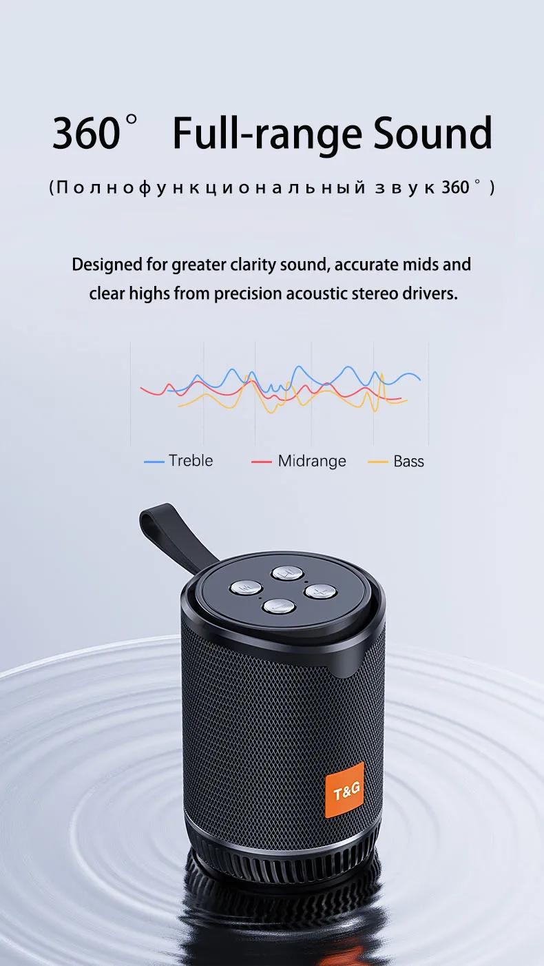 outdoor bluetooth speakers TWS Small Mini Wireless Bluetooth-compatiple Speaker Portable FM Radio TF AUX USB Speakers Subwoofer Music Column altavoz outdoor speakers