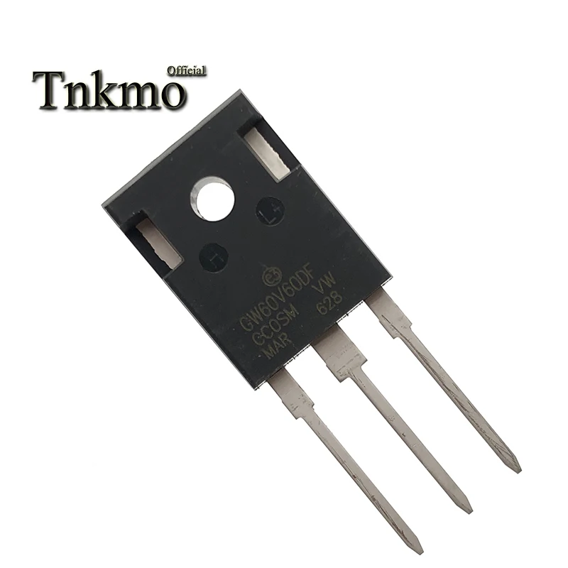 10 шт. STGW60V60DF TO-3P GW60V60DF TO-247 60V60 TO247 IGBT 600V 80A Бесплатная доставка | Электроника