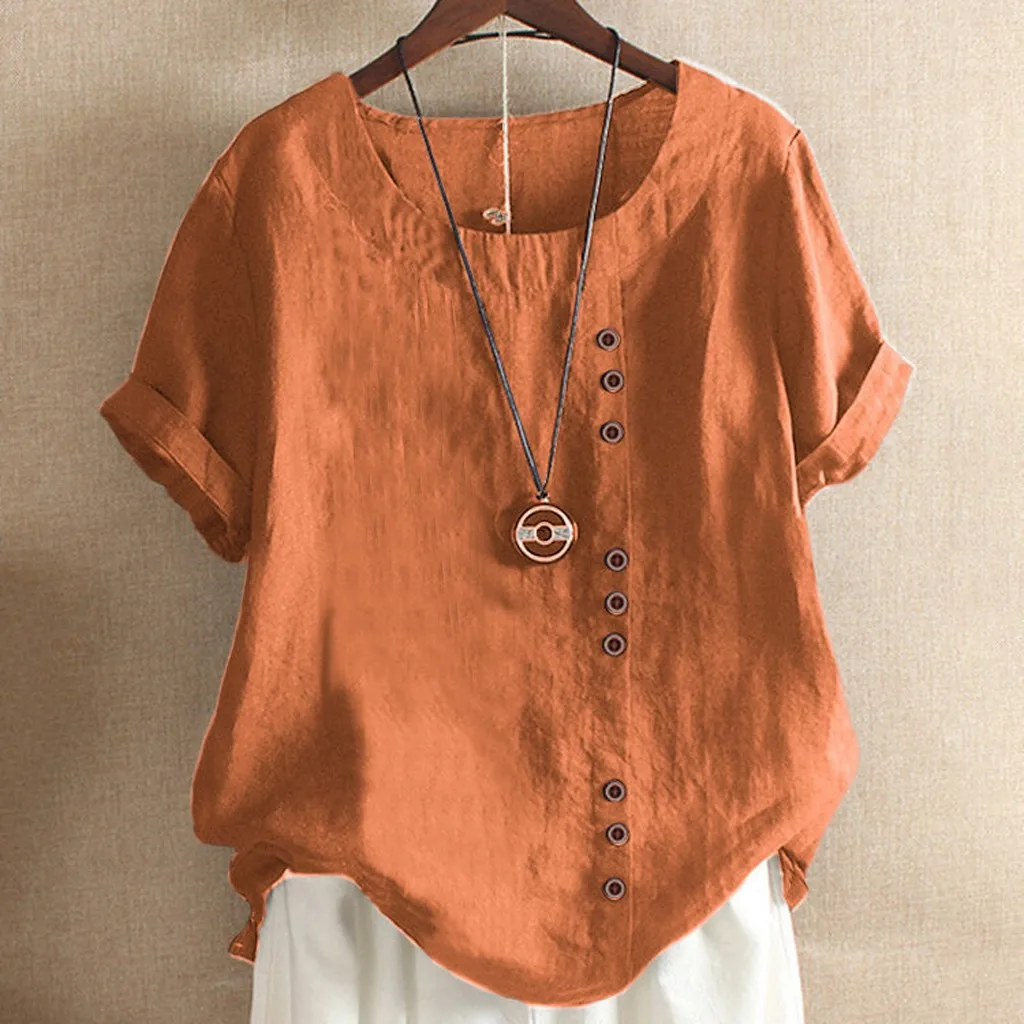 KPD - Elegant linen blouse