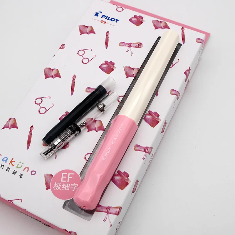 Kawaii оригинальный пилот KAKUNO авторучка чернилами с милым рисунком в виде
