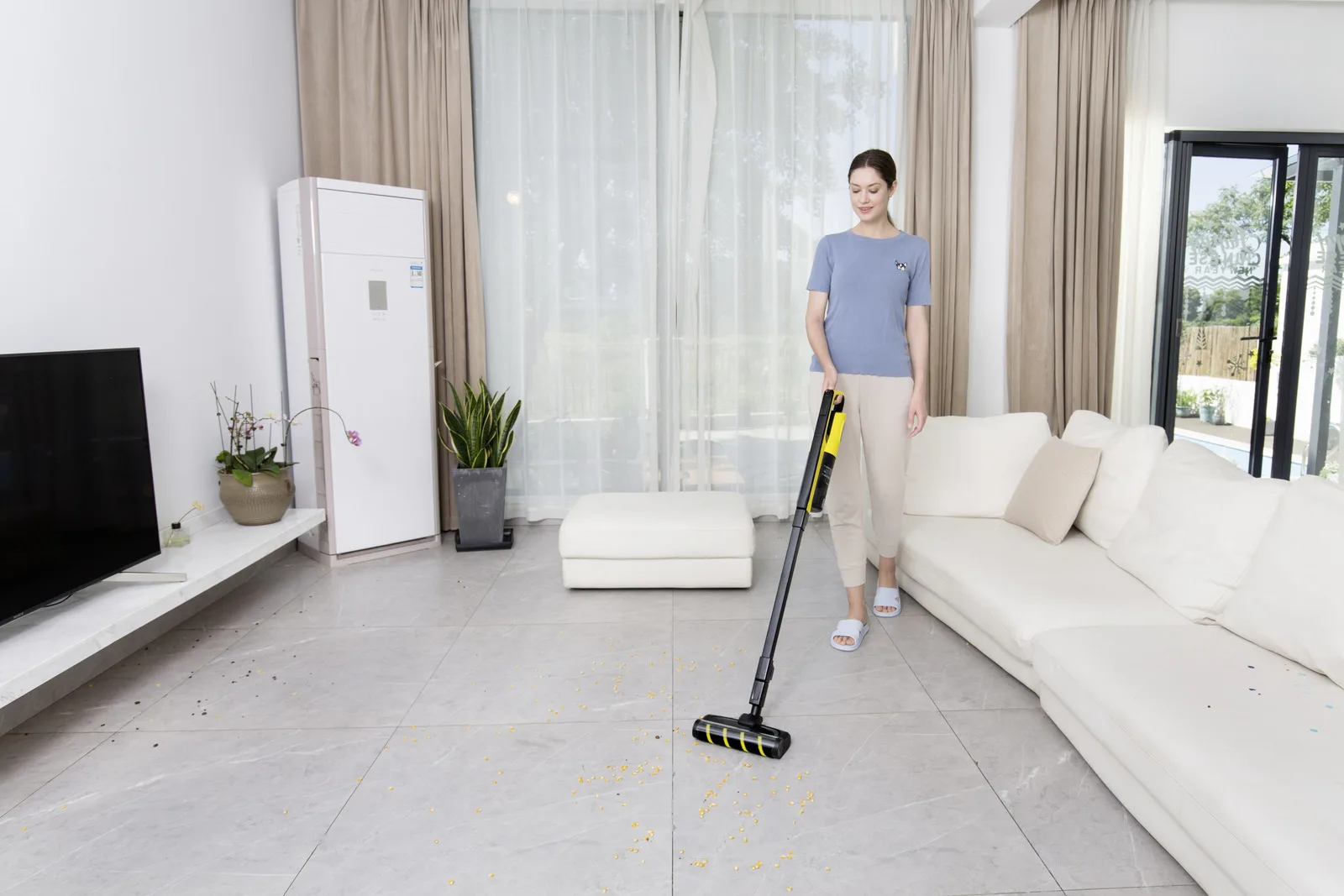 Vertical vacuum cleaner Karcher VC 4S Cordless Plus * EU 11982820|Vacuum  Cleaners| - AliExpress