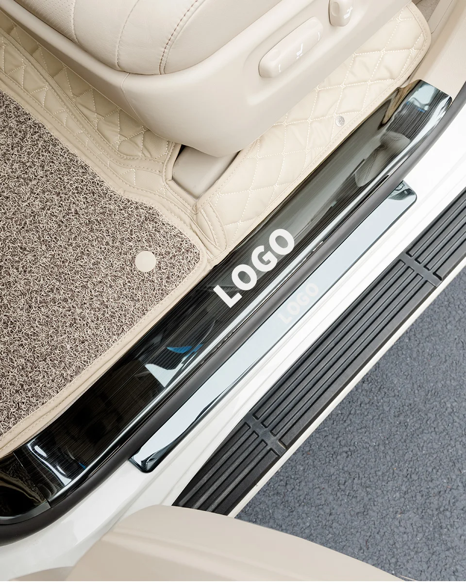 Подходит для модификации LC200 приветственная педаль Toyota land cruiser с 10-19 landcruiser порог