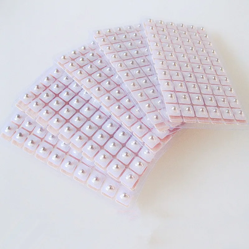 

HOT Sale 600pcs Ear Acupuncture Needle Patch Magnetic Therapy Ear Seeds Stickers Ear Care Massage Good Effect