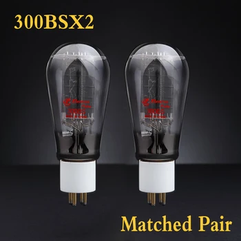 

New 2pcs Shuguang 300BS-B(300BS, 300B-98,300BA,300B-98B,300B-Z,300B-T,WE300B) Matched Pair Amplifier HIFI Audio Vacuum Tube