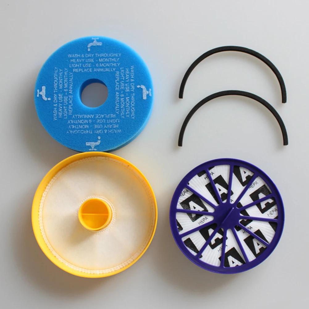 Пылесос с hepa Part Kit Pre Post вакуумные аксессуары многоразовый фильтр мотор уплотнение для Dyson