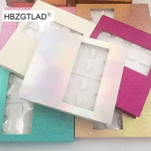 Новинка; 1/5/15 комплект футляр для ресниц книжная упаковочная коробка 3d норковых ресниц коробок накладных ресниц демо каталога в Дисплей карты