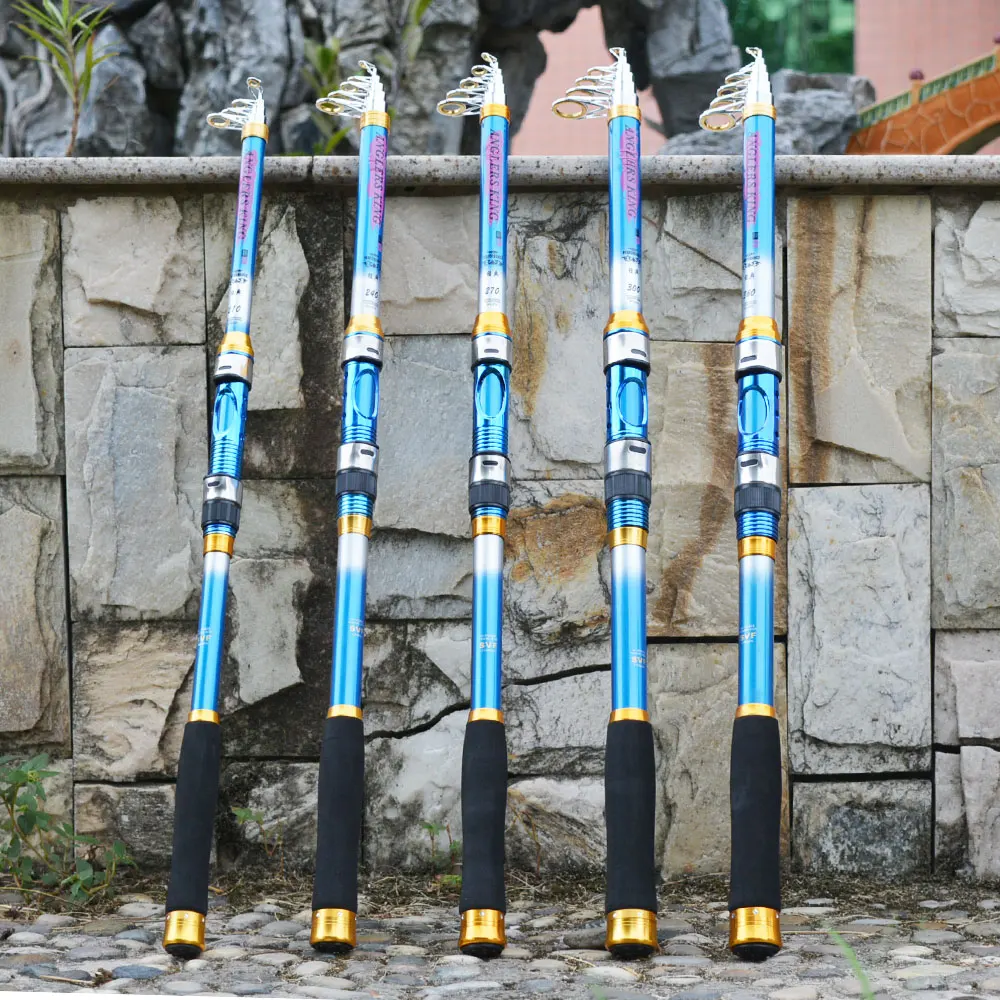 High Quality Hybrid Carbon Fiber Sea Fishing Rod 2.1  2.4 2.7  3.0  3.6M for Sea River Lake Fishing 3 Colors (2)