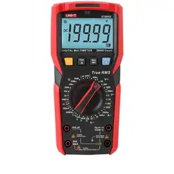 UNI-T UT89XE Digital Multimeter Tester True RMS AC/DC Voltage Current Temperature Meter Professional Electrical Instruments