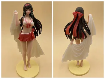 

Anime Shining Hearts Kaguya PVC Action Figure Collectible Model doll toy 16cm