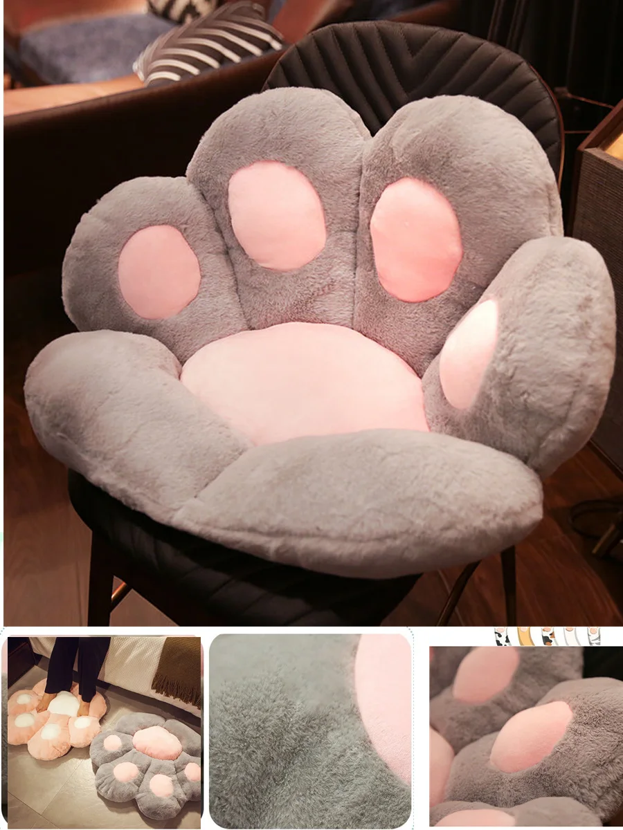 Подушка лапа на кресло 94 фото