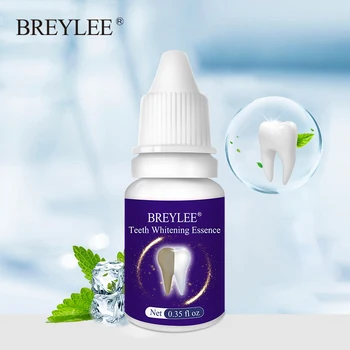 

BREYLEE Teeth Whitening Essence Toothpaste Dental Tools White Teeth Cleaning Oral Hygiene Toothbrush Serum Remove Plaque Stains