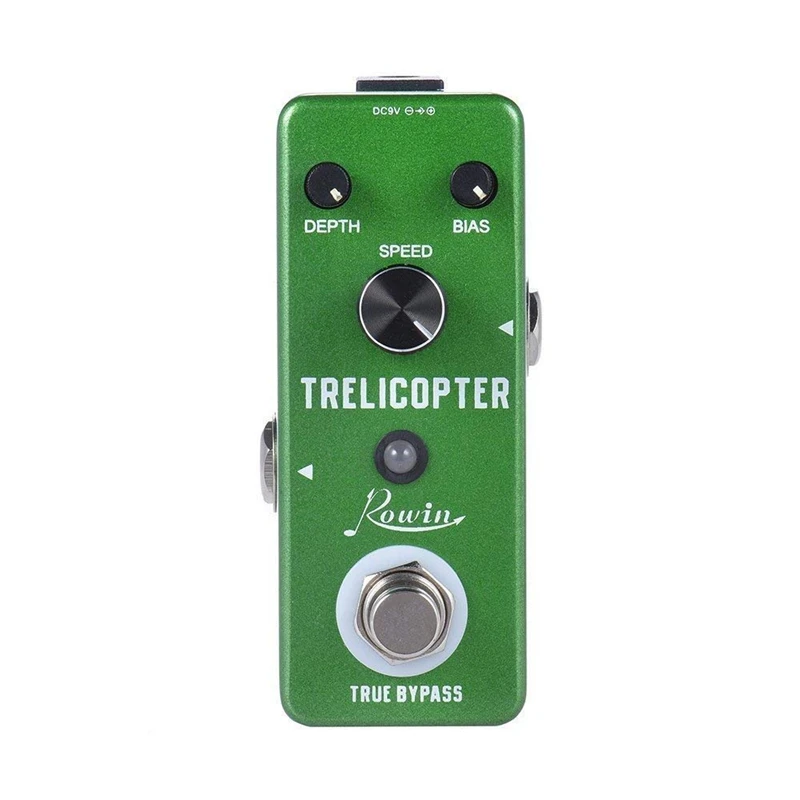 

Rowin Trelicopter Effects Guitar Tremolo Pedal