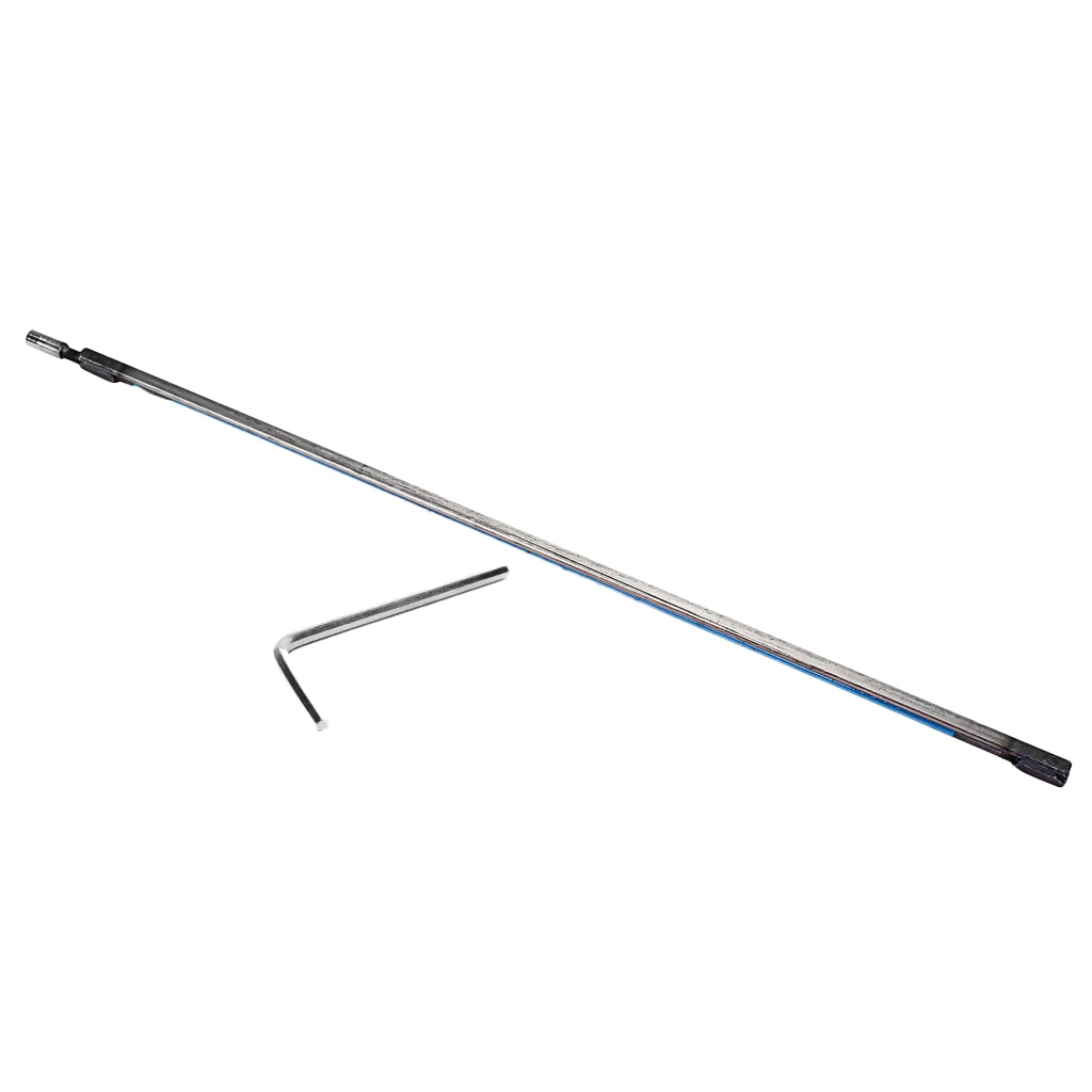 460mm Two Way Guitar Truss Rod With Allen Wrench For Guitar Parts Accessories, bass guitar truss rod