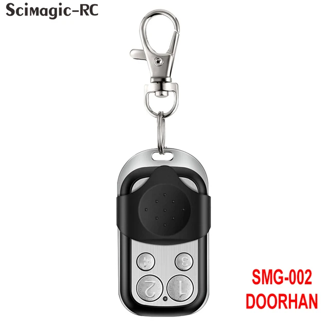 DOORHAN garage door gate remote control DOORHAN TRANSMITTER4 keychain for a barrier SMG-002 DOORHAN