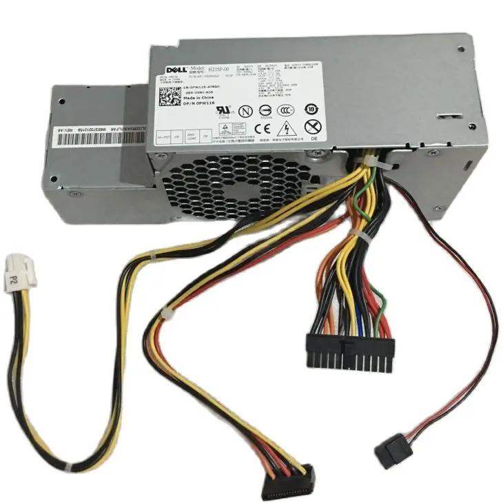 235W H235P-00 H235E-00 L235P-01 760 780 960 SFF блок питания для ПК сервера 980 w Small 24pin Восстановленный |