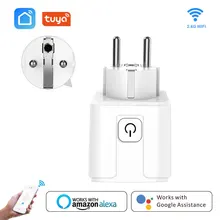 Smart Plug WiFi Wireless EU/FR 16A Plug Socket Outlet Voice Remote Control Works With Google Home IFTTT Alexa Smart Life Mini mini smart eu plug wifi control power 16a socket energy monitoring timer switch voice control works with alexa google and ifttt