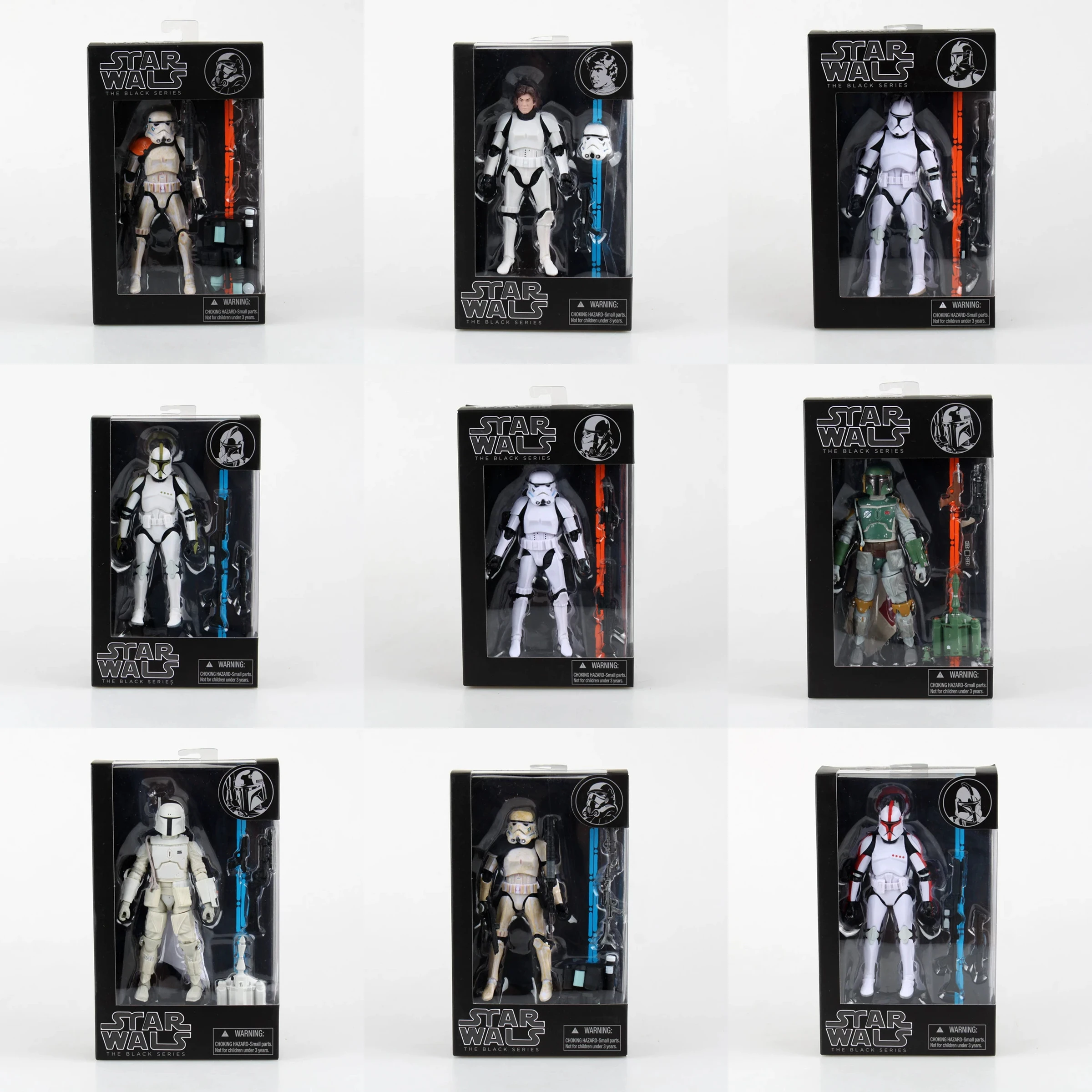 

Disney Star Wars Action Stormtrooper Movable Action Figure PVC Toy Model Movie & TV Peripherals Chilidren Birthday Gift With Box