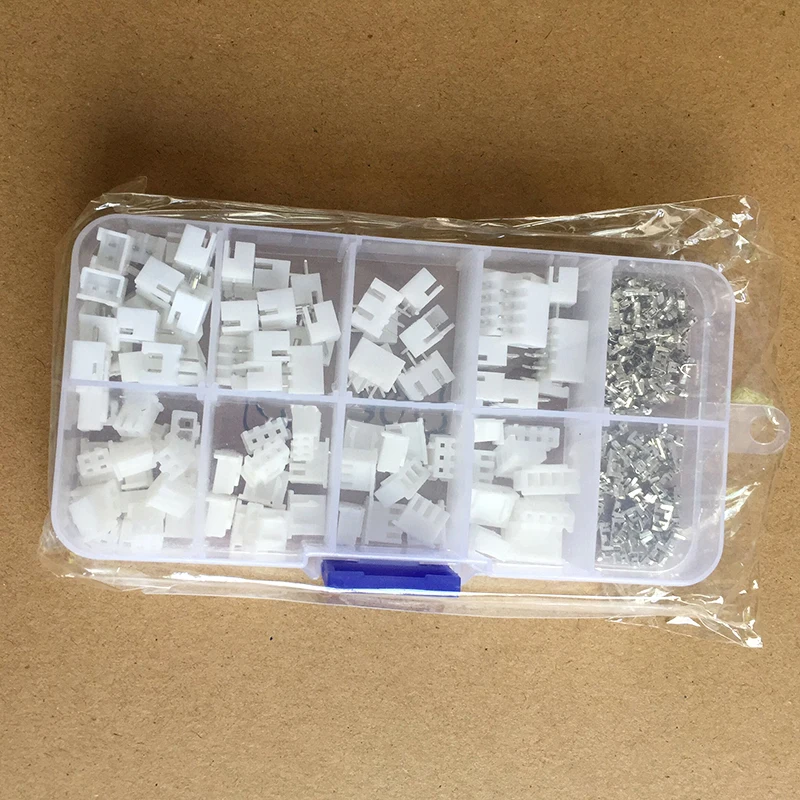 250 шт./компл. высокое качество 2 54 мм XH2.54 контактный 3 4 разъем + прочные прямые