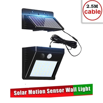

30 LEDs Solar lamp Wall lamp Wireless PIR Motion Sensor Solar Power Outdoor Waterproof Street Path Garden Security light indoor