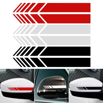 

2pcs Car Styling Auto SUV Vinyl Graphic Car Sticker Rearview Mirror Side Decal Stripe DIY Car Body Decals