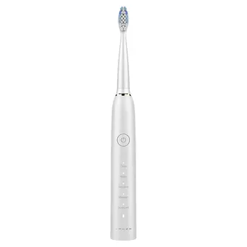 

Electric Toothbrush 4 Brush Head Student Party Couple Model USB Rechargeable Waterproof IPX7