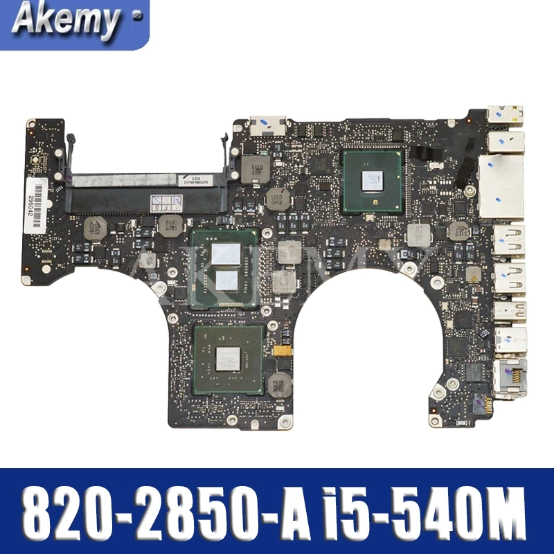 

Tested Motherboard for Macbook Pro 15" A1286 MC373CH 2010 Laptop Logic Board i5 540M 2.53GHz 820-2850-A