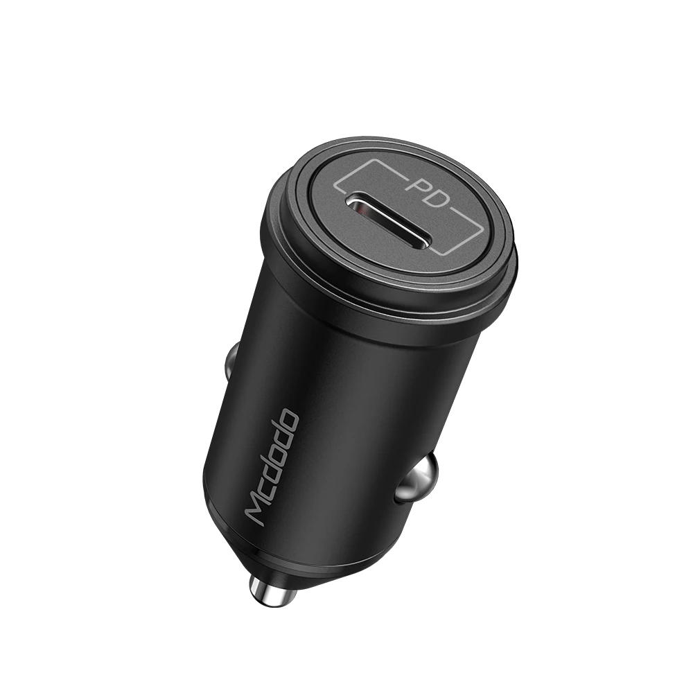 Mcdodo 18 Вт Быстрая зарядка 4,0 3,0 USB C автомобильное зарядное устройство для iPhone 11 Max Pro huawei P30 Xiaomi Mi9 8 type-C PD Быстрая зарядка AFC FCP - Тип штекера: Европейский Союз (ЕС)