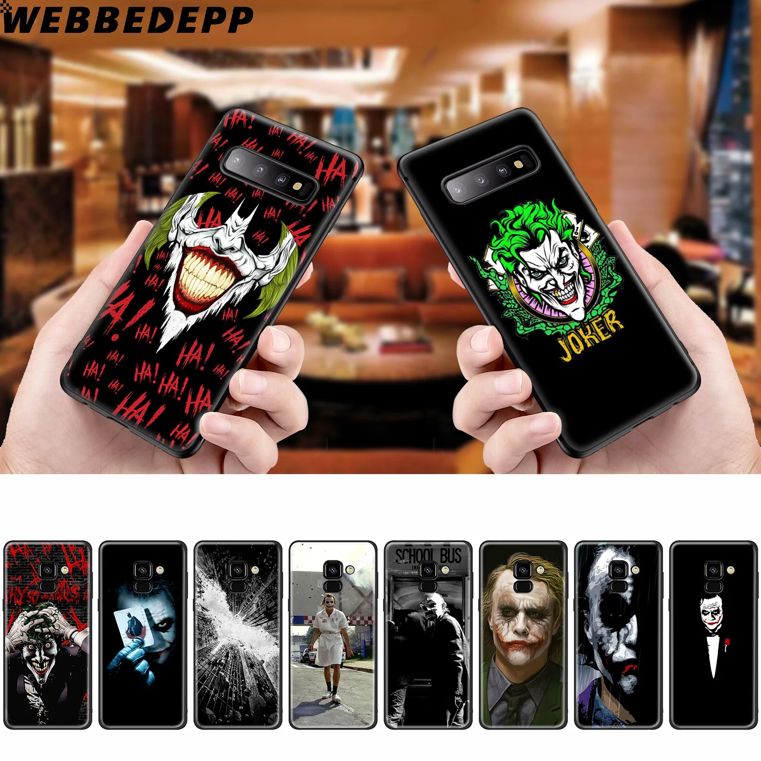 Мягкий чехол Joker Batman для samsung Galaxy A50s A40s A30s A20s A10s телефона из мягкого ТПУ |