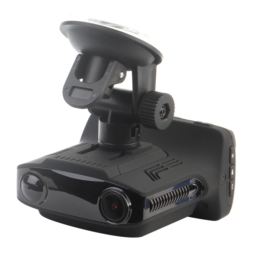  RUCCESS Ambarella A7LA50D DVR 3 in 1 Full HD 1080P Video Recorder Anti GPS Radar Detector 1296P Car