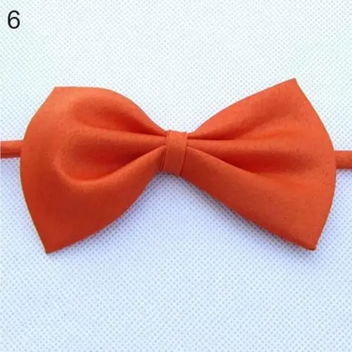 Orange Горячая Распродажа! Модные милые кошки, собаки, домашние животные, игрушки, галстук-бабочка, ошейник, украшение одежды, аксессуары для собак - Цвет: Orange