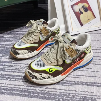 

Chaopai super hot net red inside heightening daddy's shoes women's 2020 spring ins style Korean version versatile thick bottom l