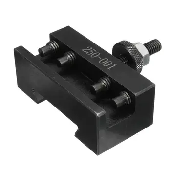 

Quick Change Turning & Facing Tool Post Holder (250-102) Tool Bit CNC Lathe Part